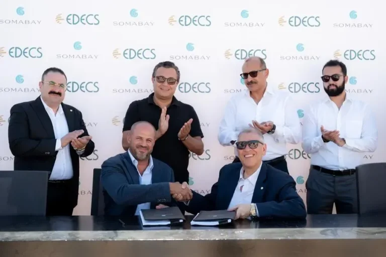 Somabay signs new partnership agreement with EDECS to expand and upgrade its Marina