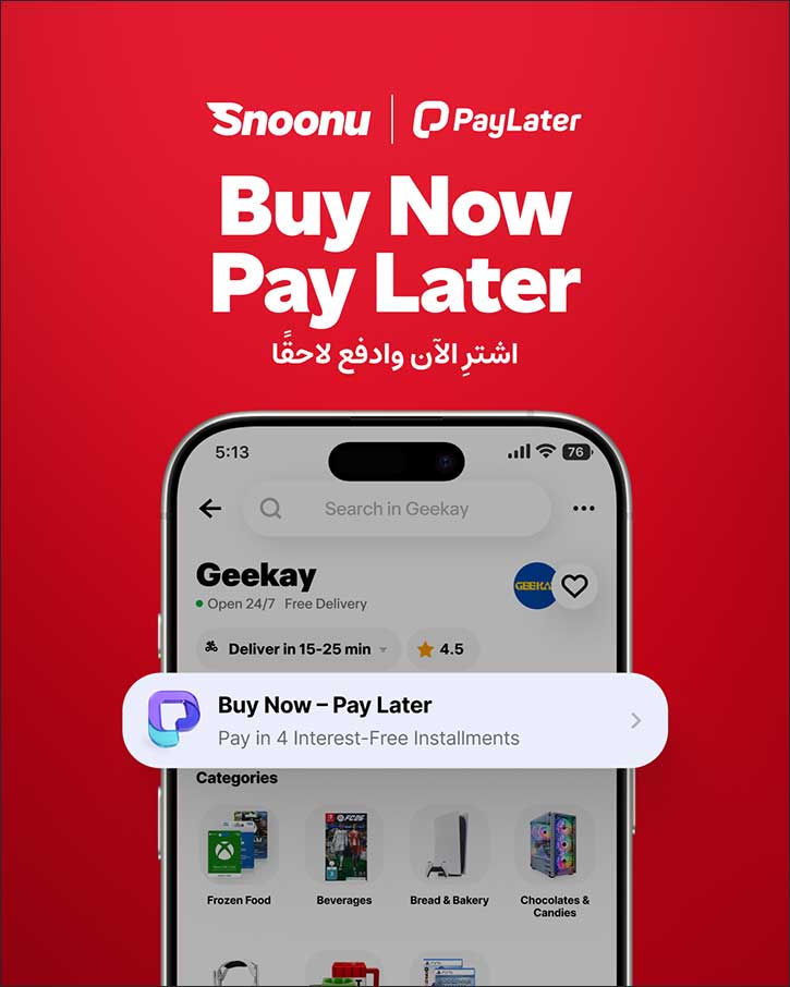 Snoonu and PayLater Bring BNPL to Snoonu Market Snoonu and PayLater Bring BNPL to Snoonu Market - snoonu paylater