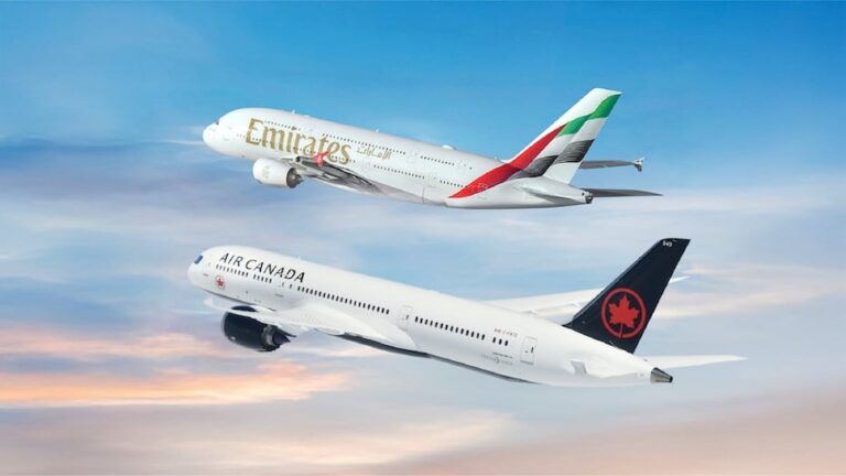 Emirates, Air Canada extend partnership to 2032, eye deeper cooperation Emirates, Air Canada extend partnership to 2032, eye deeper cooperation - emirates canada