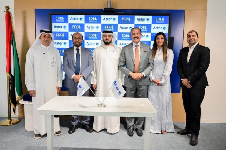 Aster DM Healthcare secures Dhs265m financing from EDB for Dubai expansion - aster healthcare