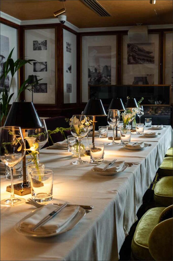 A Toast to 2026 at Shanghai Me Doha - toast shanghai