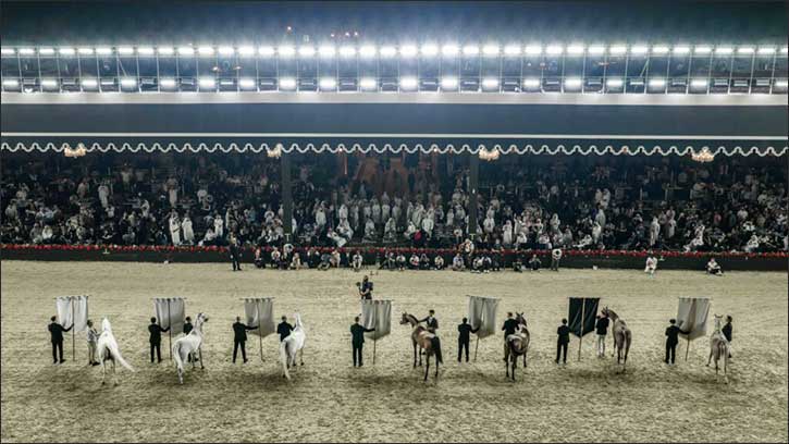 The First Edition of the World Arabian Horse Championship Supreme Concludes in Doha With Full-House Attendance and Unprecedented Excellence The First Edition of the World Arabian Horse Championship Supreme Concludes in Doha With Full-House Attendance and Unprece...