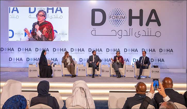 EAA Foundation Calls For ‘Education as Justice’ To Protect Learning in Crises at Doha Forum EAA Foundation Calls For 'Education as Justice' To Protect Learning in Crises at Doha Forum - foundation calls