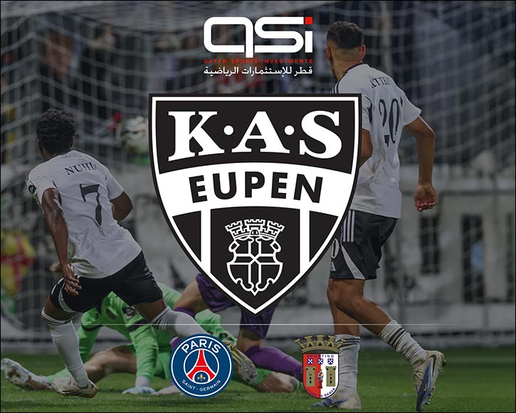 Qatar Sports Investments to Acquire Belgian Football Club KAS Eupen Qatar Sports Investments to Acquire Belgian Football Club KAS Eupen - qatar sports