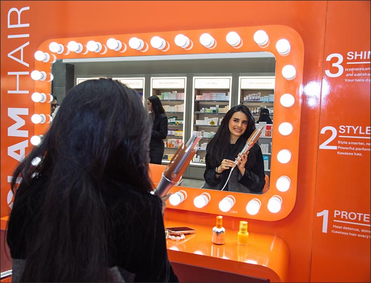 Discover your hair universe and get that extra flair with SHEGLAM Hair – now available in stores across GCC Discover your hair universe and get that extra flair with SHEGLAM Hair - now available in stores across GCC - discover your