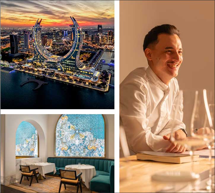 Alba at raffles doha celebrates double triumph at the michelin guide ceremony 2025 Alba at raffles doha celebrates double triumph at the michelin guide ceremony 2025 - alba raffles