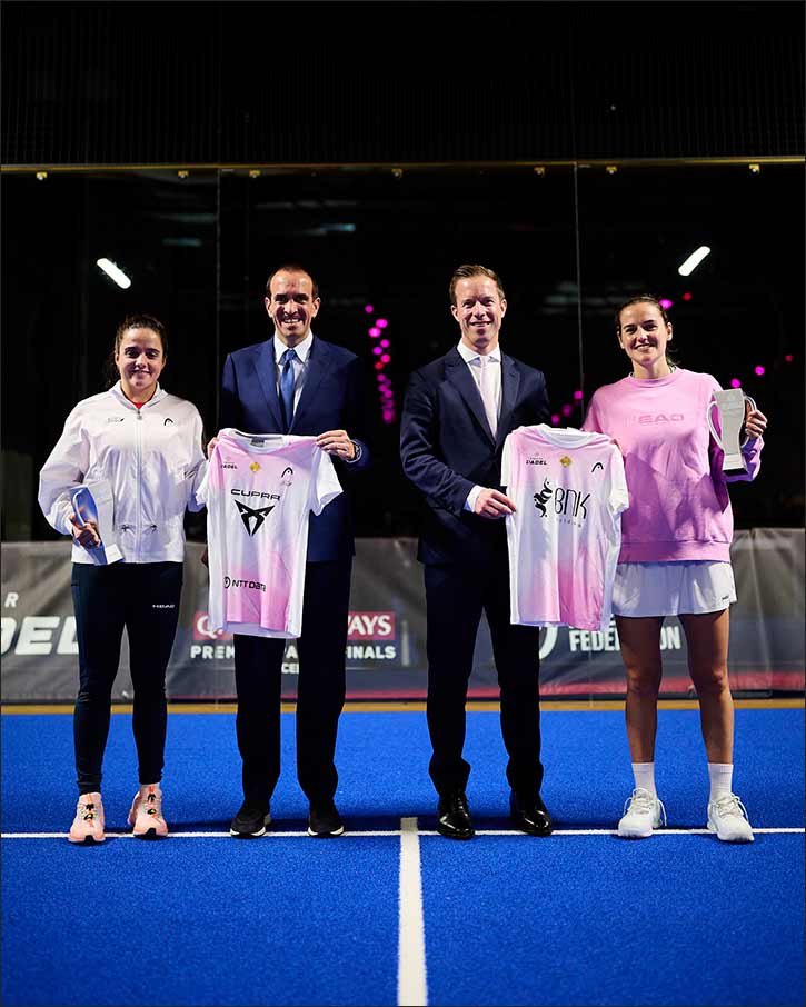 FIP World Cup Pairs, the World Title patch officially on the shirts of the winning pairs. Carraro: "An eternal symbol of victory" FIP World Cup Pairs, the World Title patch officially on the shirts of the winning pairs. Carraro: "An eternal symbol...