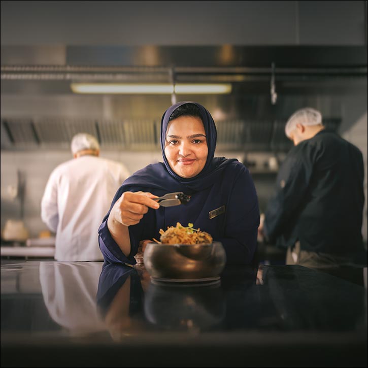 QC+ Announces Partnership with Renowned Qatari Chef Noof Al Marri Driving the Next Chapter of Qatar’s Culinary Story QC+ Announces Partnership with Renowned Qatari Chef Noof Al Marri Driving the Next Chapter of Qatar's Culinary Story - ann...