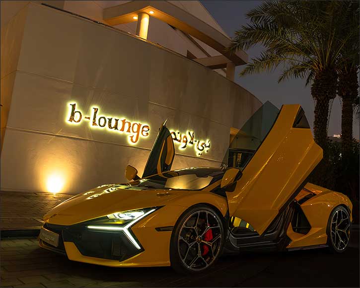 Splendor in motion: the ritz-carlton, doha and lamborghini welcome 2026 in iconic style at b-lounge Splendor in motion: the ritz-carlton, doha and lamborghini welcome 2026 in iconic style at b-lounge - splendor motion