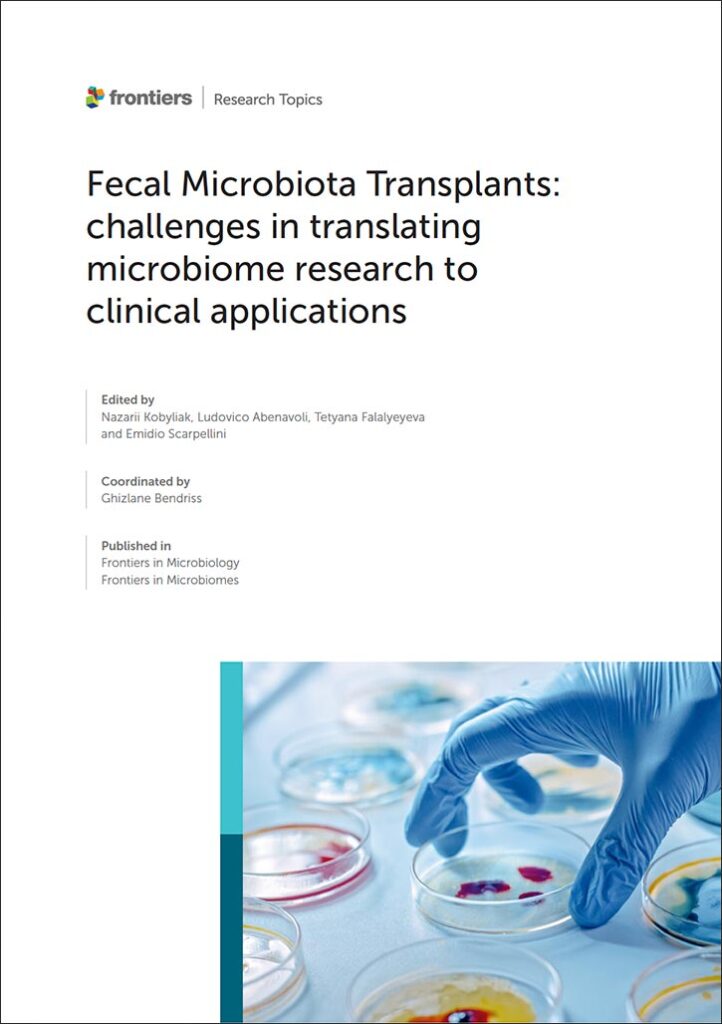 WCM-Q-coordinated e-book on fecal microbiota transplants surpasses 100,000 views WCM-Q-coordinated e-book on fecal microbiota transplants surpasses 100,000 views - wcm-q-coordinated e-book