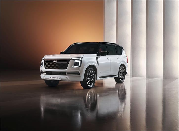 Nissan debuts Klipsch Premium Audio System on iconic Patrol in the Middle East Nissan debuts Klipsch Premium Audio System on iconic Patrol in the Middle East - nissan debuts