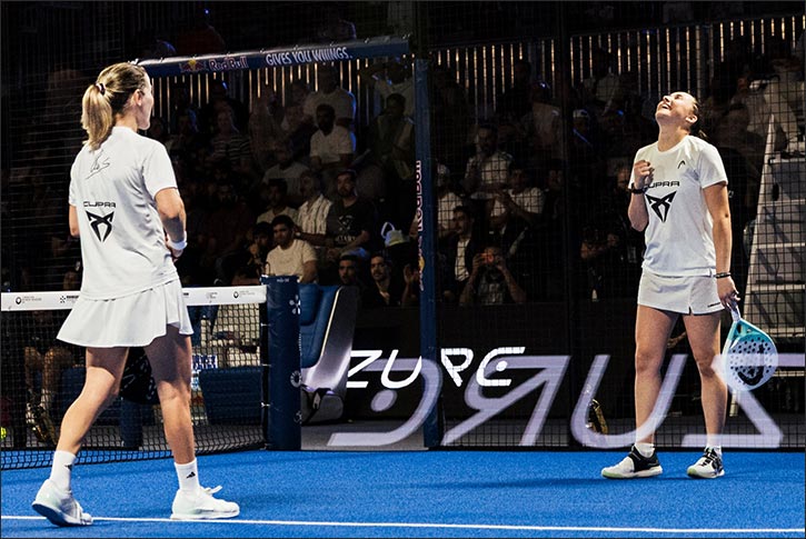 Riyadh Season P1, Day5 Three confirmations and one new pair in the first finals of 2026: Ustero and Sánchez chase the title Riyadh Season P1, Day5 Three confirmations and one new pair in the first finals of 2026: Ustero and Sánchez chase the...