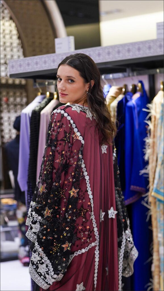 Fifty One East Celebrates the 6th Edition of its Annual Jalabiyas & Kaftans Private Exhibition. - fifty east