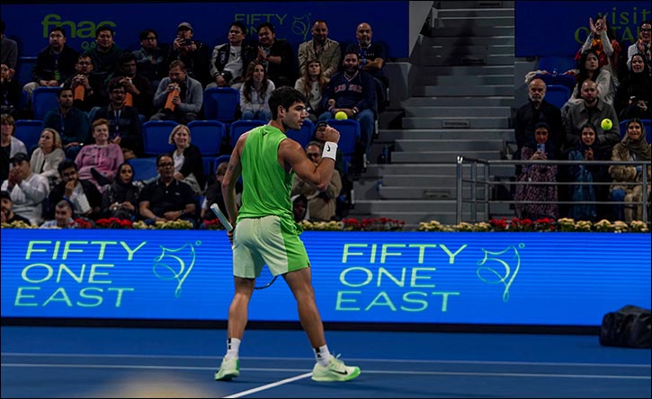 Fifty One East and Fnac Qatar Return to Qatar’s International Tennis Stage Fifty One East and Fnac Qatar Return to Qatar's International Tennis Stage - fifty east
