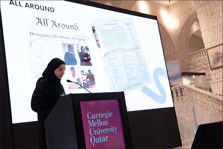 CMU-Q celebrates growing global impact, unveils new alumni association and awards CMU-Q celebrates growing global impact, unveils new alumni association and awards - cmu-q celebrates