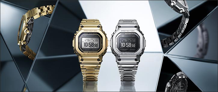 Casio to Release Full-Metal G-SHOCK with MIP LCD for Enhanced Readability Casio to Release Full-Metal G-SHOCK with MIP LCD for Enhanced Readability - casio release