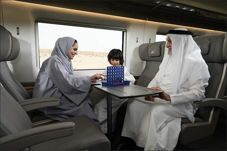 Etihad rail reveals passenger experience ahead of uae network launch Etihad rail reveals passenger experience ahead of uae network launch - etihad rail