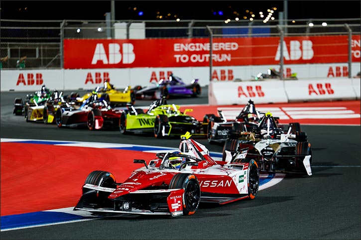 Nissan Formula E Team scores third podium of Season 12 in Jeddah Nissan Formula E Team scores third podium of Season 12 in Jeddah - nissan formula