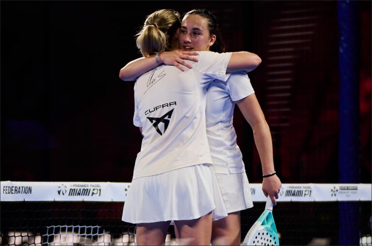 Miami Premier Padel P1, Day5. Top eight pairs progress. Ari to face Paula again Important according to Google magic Click ...