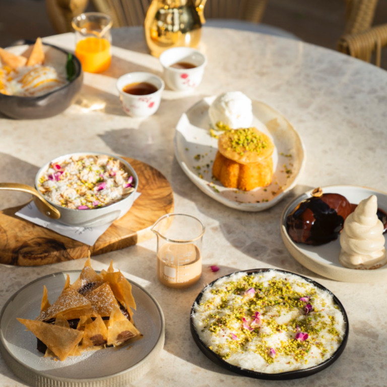 Asma Brings Eid Home: Curated Sharing Platters and New Dubai Chocolate Crunch Dessert