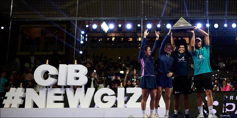 Premier Padel Newgiza P2, the draws. Padel returns under the pyramids: ‘Chingalan’, Paula and Ari defend their titles Premier Padel Newgiza P2, the draws. Padel returns under the pyramids: ‘Chingalan', Paula and Ari defend their titles - ...