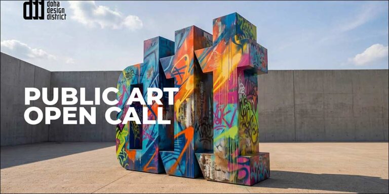 Doha Design District Launches Public Art Open Call to Shape the Future of Creative Placemaking in Doha Doha Design District Launches Public Art Open Call to Shape the Future of Creative Placemaking in Doha - doha design