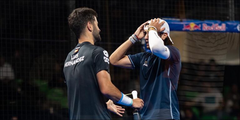 Premier Padel Newgiza P2, Day3 Hernandez-Jensen, a remarkable run: from qualifying to the quarter-finals - premier padel