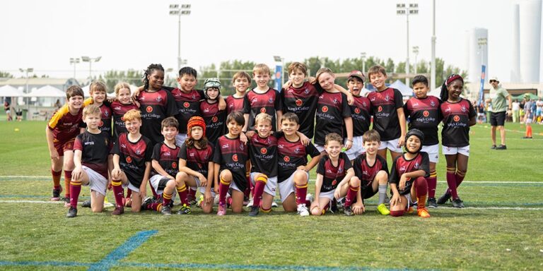 King's College Doha Celebrates Community Spirit at Doha Rugby Football Club Chairman's Day - king's college