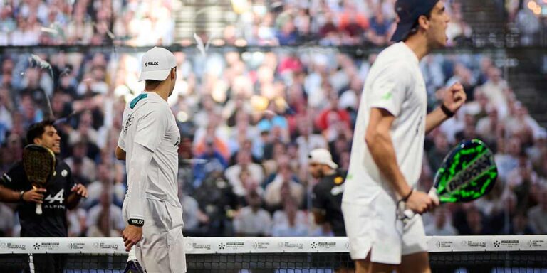 Brussels Premier Padel P2, Day5 Lebron–Augsburger, the second final is special. Triay reaches 100 - brussels premier