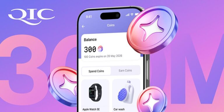 QIC's “Coins” Loyalty Program Surpasses 300 Million Points Earned in Its First Year - qic's coins