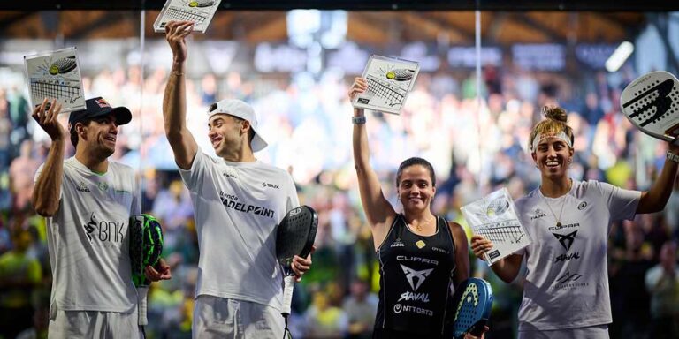 Brussels Premier Padel P2. First title for Lebron and Augsburger. Josemaria–Gonzalez make it three in a row - brussels p...
