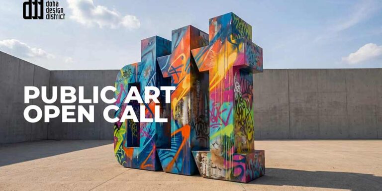 Doha Design District Issues Final Call for Public Art Open Call Submissions Ahead of 14 May Deadline - doha design