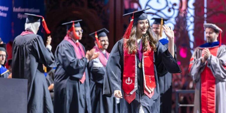 Carnegie Mellon Qatar celebrates Class of 2026 - carnegie mellon