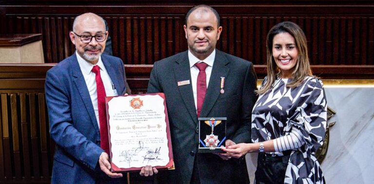 Colombia Recognises Education Above All Foundation's Contribution to Strengthening Protection of Education - colombia rec...