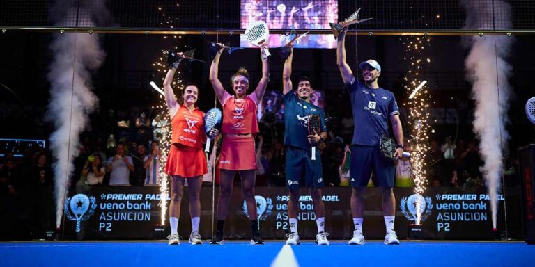 Premier Padel Asuncion P2, a night for the number 2 seeds as 'Chingalan' and Josemaria-Gonzalez claim titles - premier padel