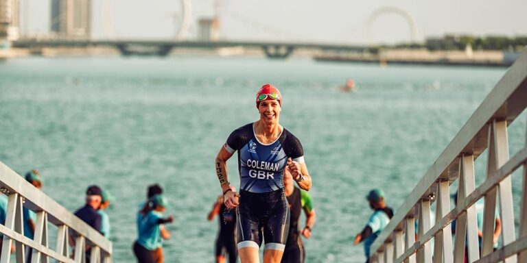 Professional triathletes organisation and visit qatar confirm lusail city as venue for 2026 qatar t100 triathlon world cha...