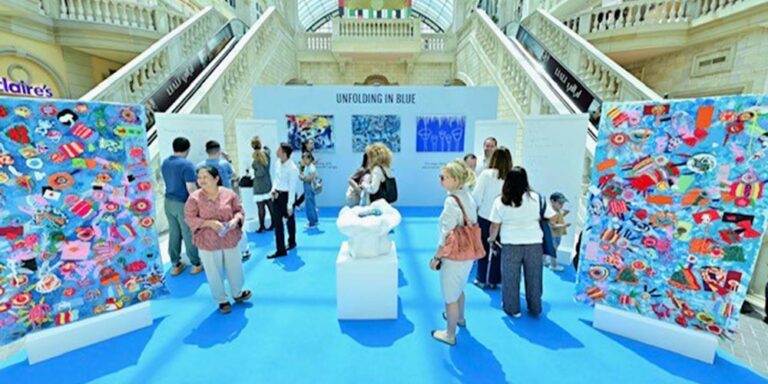 Mercato Mall Presents Unfolding in Blue — A Moving Tribute to Inclusion, Creativity, and Sensory Art Mercato Mall Presents Unfolding in Blue — A Moving Tribute to Inclusion, Creativity, and Sensory Art - mercato mall