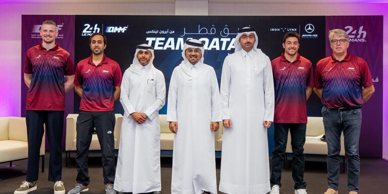 Qatar Motor & Motorcycle Federation Unveils Team Qatar Drivers Lineup and Livery Ahead of Historic Debut in 24 Hours of Le...