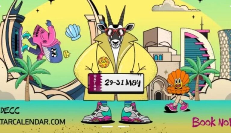 Qatar Calendar Announces Entertainment Programme for the Inaugural Edition of Sneaker Con Doha