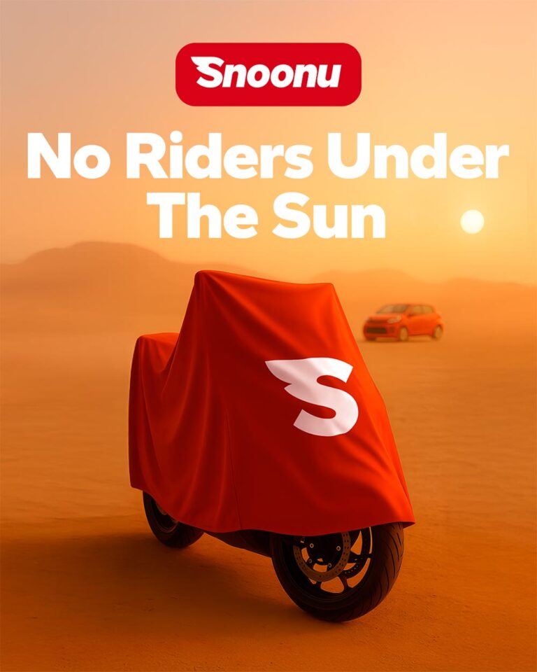 Snoonu reverts to ‘No Riders Under the Sun’ initiative as summer heat kicks in Snoonu reverts to ‘No Riders Under the Sun' initiative as summer heat kicks in - snoonu reverts