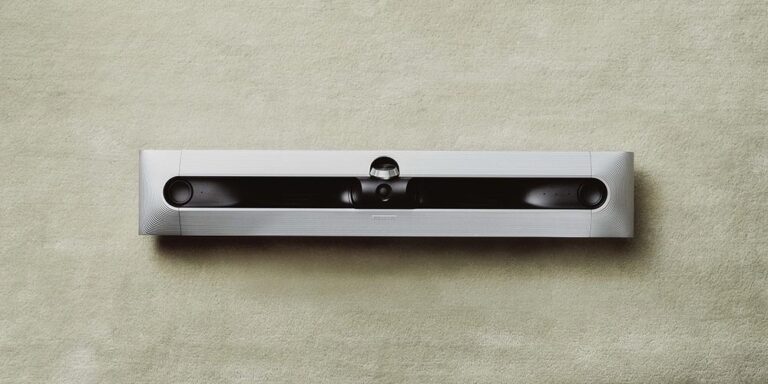 Sculpted for spatial sound: bang & olufsen unveils the powerful beosound premiere soundbar - sculpted spatial