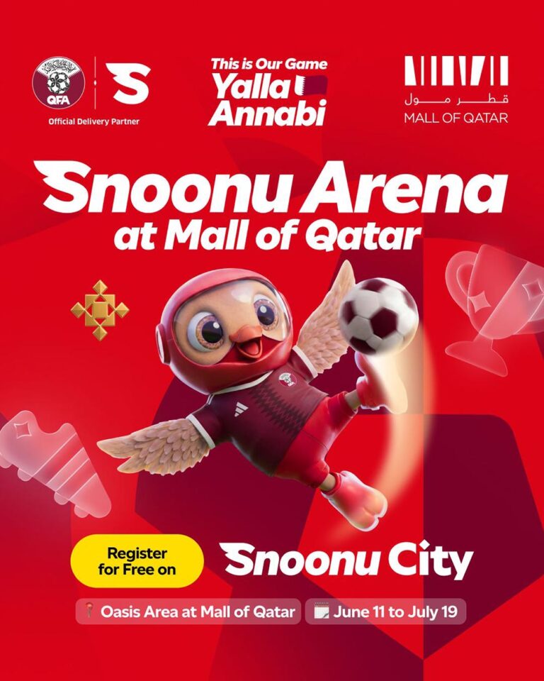 Snoonu and Mall of Qatar launch the most exciting fan zone in Doha for Fifa World Cup 2026™ Snoonu and Mall of Qatar launch the most exciting fan zone in Doha for Fifa World Cup 2026™ - snoonu mall