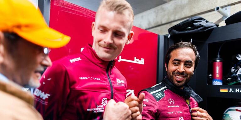 Team Qatar Enjoy Successful Opening Day at the 24 Hours of Le Mans Team Qatar Enjoy Successful Opening Day at the 24 Hours of Le Mans - team qatar