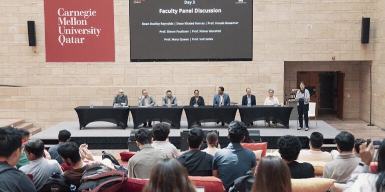 Carnegie Mellon Qatar Library wins Library of the Future Award for campus-wide AI initiative - carnegie mellon