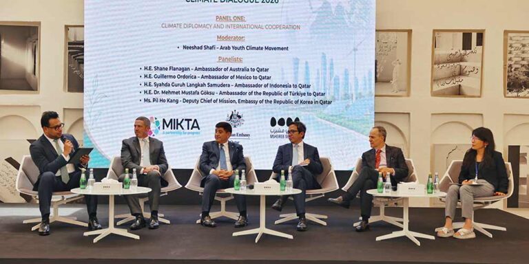 Msheireb Properties hosts MIKTA Climate Dialogue 2026 in Partnership with the Australian Embassy in Qatar - msheireb prope...