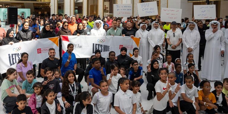 Education Above All Foundation and Place Vendôme Celebrate Olympic Day Through "Let's Move for Education" Commu...