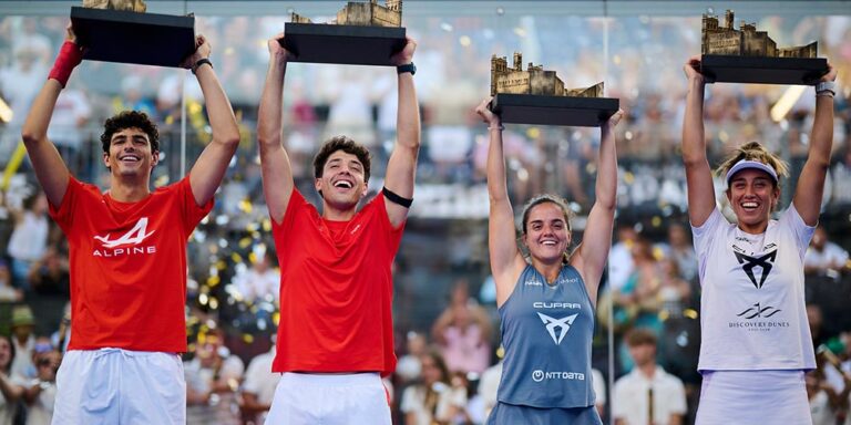 Oysho Valladolid Premier Padel P2 Coello and Tapia retain their crown: Arturo wins at home. Gonzalez and Josemaria lift th...