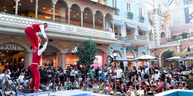 Mercato Takes Media on a Magical Summer Journey with The Grand Comedy Circus and Dubai Summer Surprises Celebrations - mer...