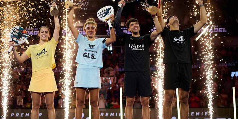 Premier Padel Andalucía Málaga P1, the draws Coello and Tapia defend their title. Bea González aims to triumph again on home soil Premier Padel Andalucía Málaga P1, the draws Coello and Tapia defend their title. Bea González aims to triu...