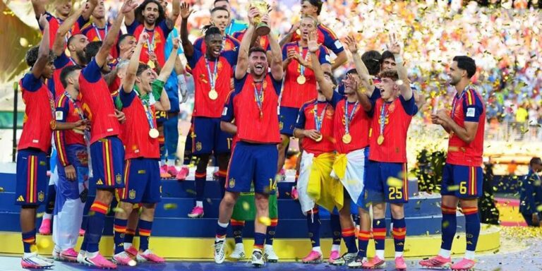 Spain Defeats Argentina to Claim Second FIFA World Cup Title Spain Defeats Argentina to Claim Second FIFA World Cup Title - spain defeats